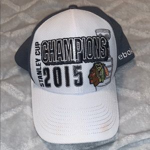 Blackhawks championship hat brand new never worn!